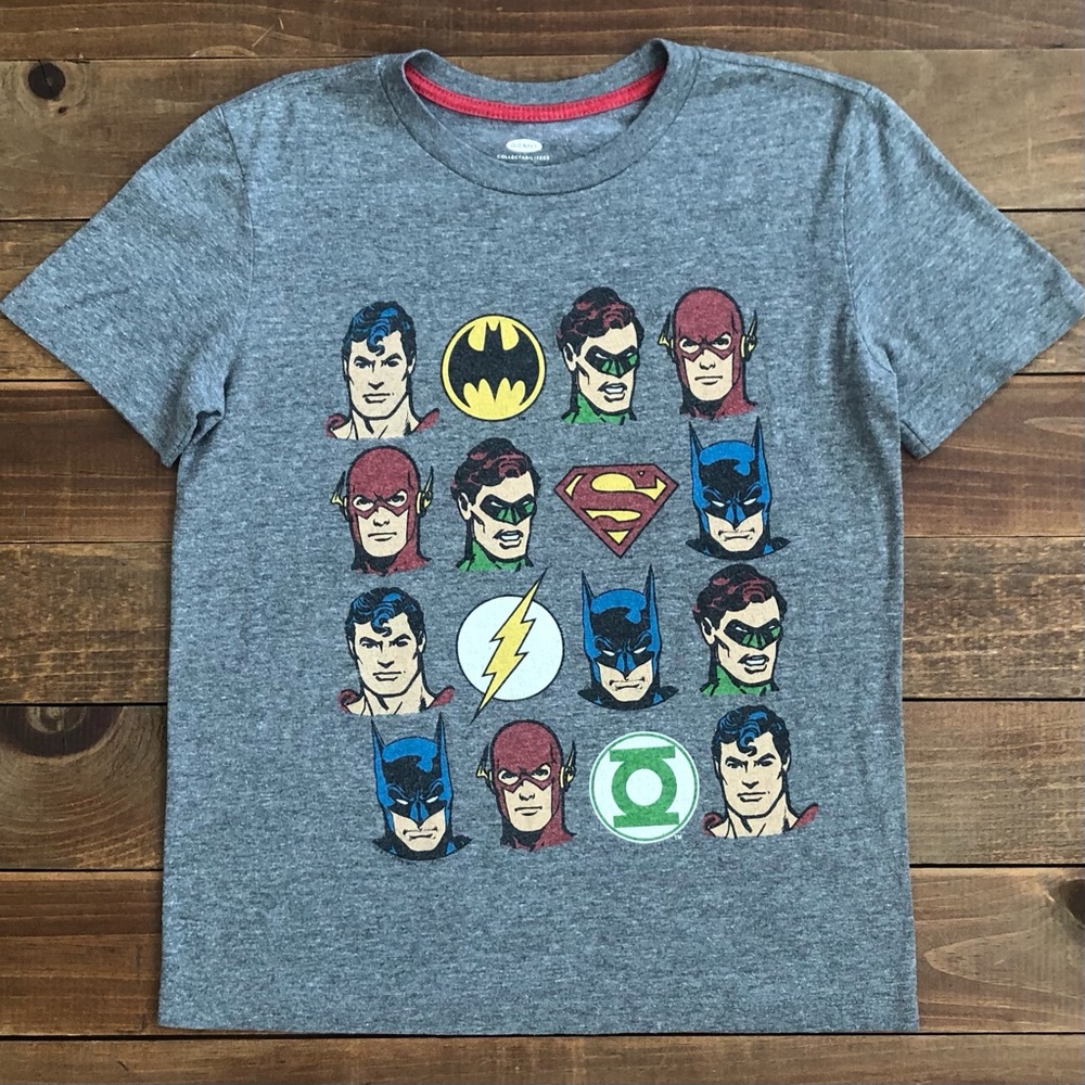 Old Navy Collectabilitees Justice League T-Shirt